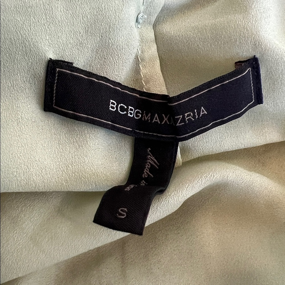 BCBGMaxazria Linnette Asymmetrical Slip Dress Size S - Picture 5 of 14